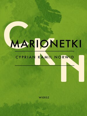 cover image of Marionetki